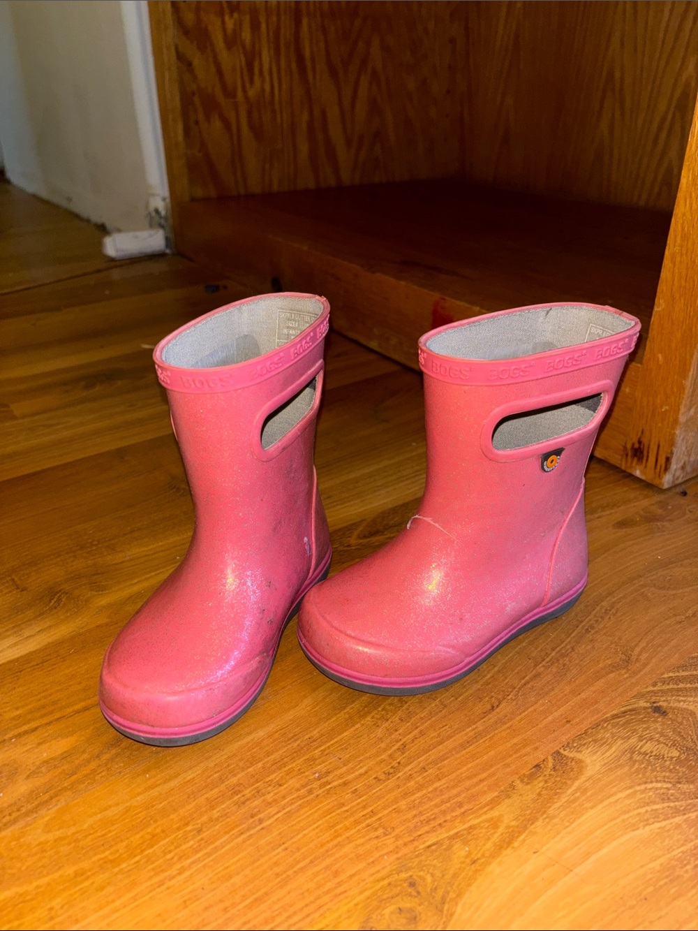 Bogs Boots Pink Rainboots